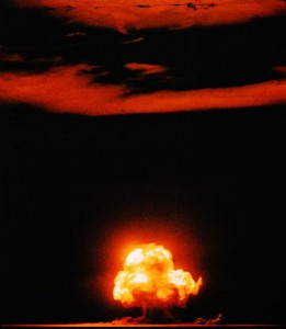 Trinity Nuclear Explosion
