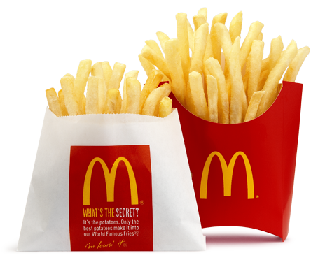 mcdonalds-Small-French-Fries